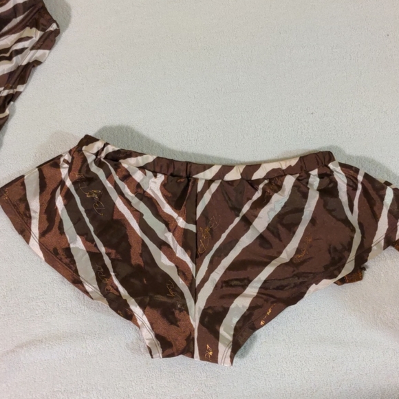 Vintage Baby Phat Corset and Shorts Set - Picture 5 of 8